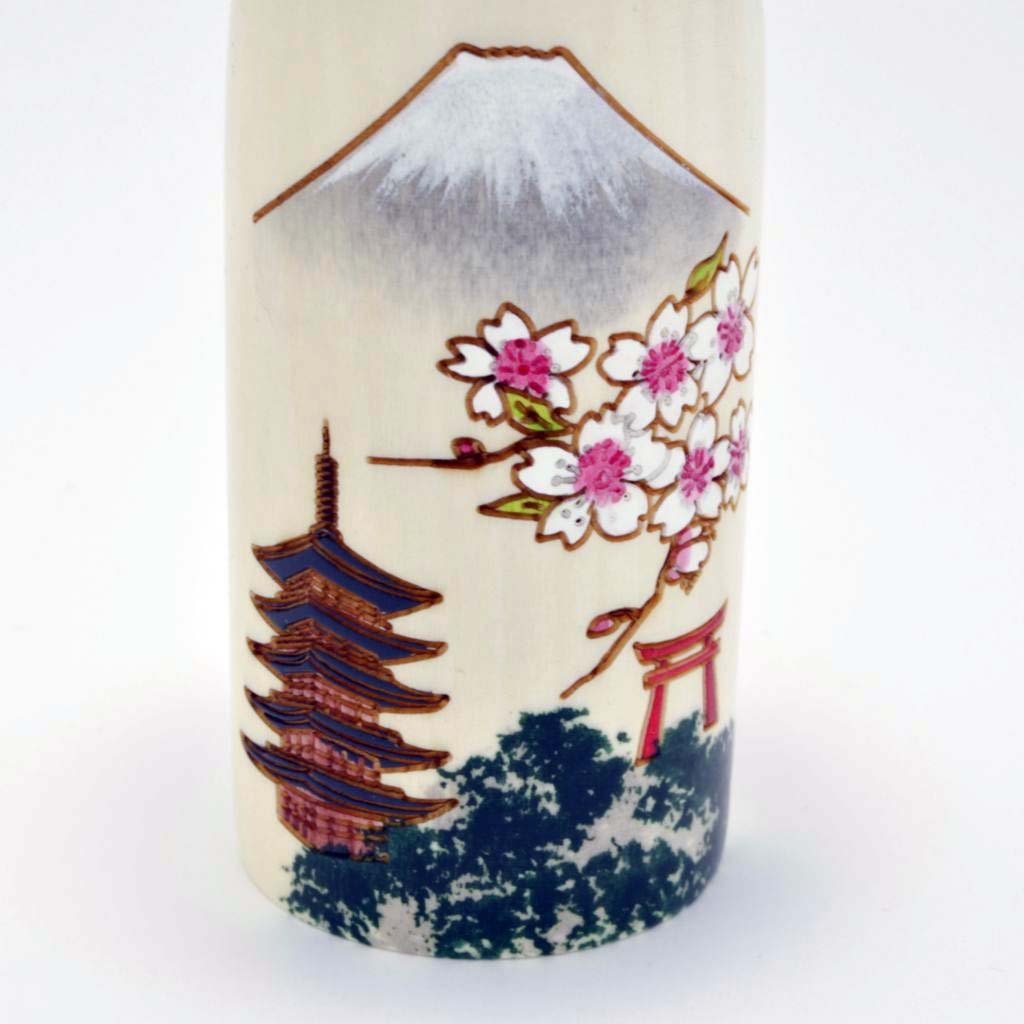 Kokeshi doll "Fujisan (Mt.Fuji)"