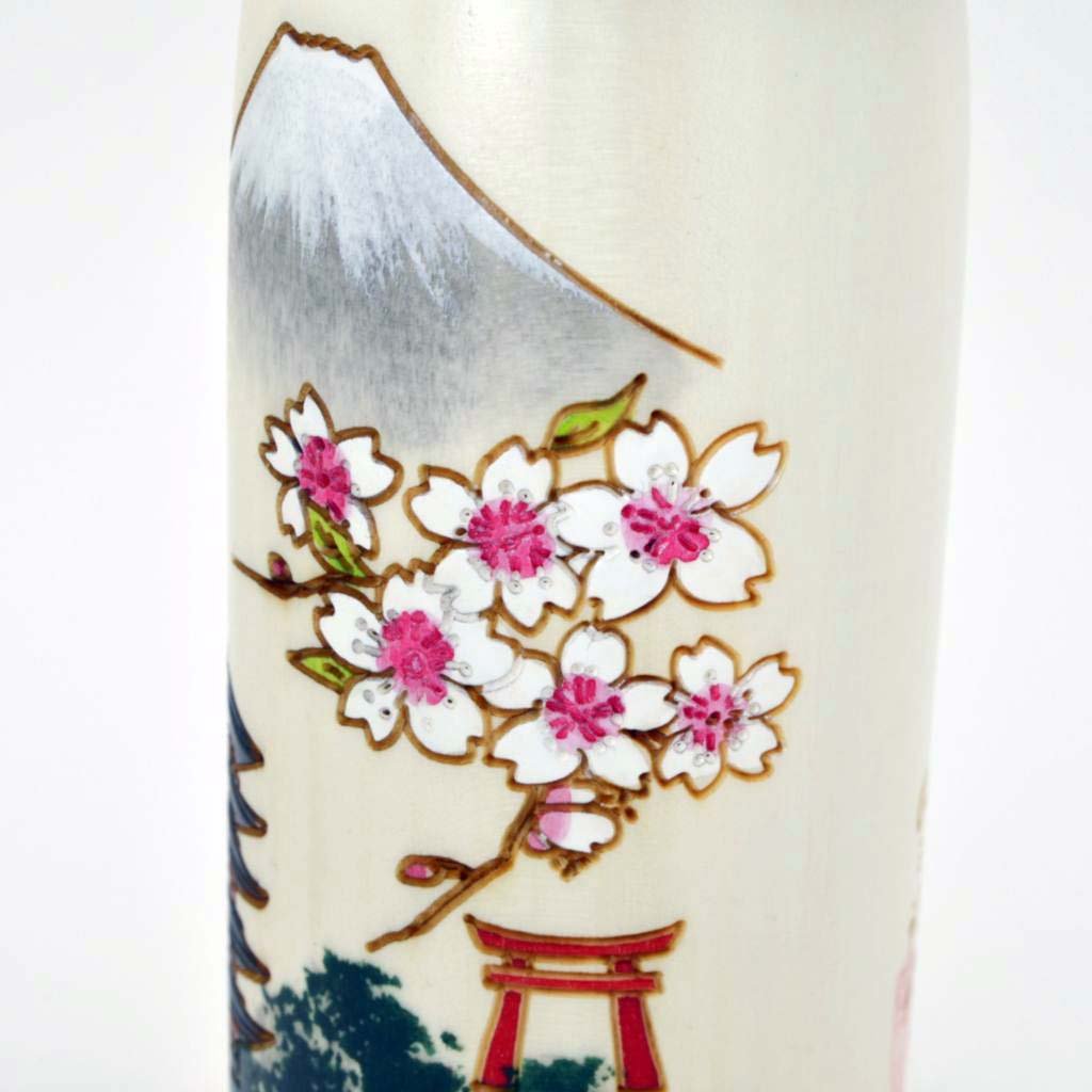 Kokeshi doll "Fujisan (Mt.Fuji)"