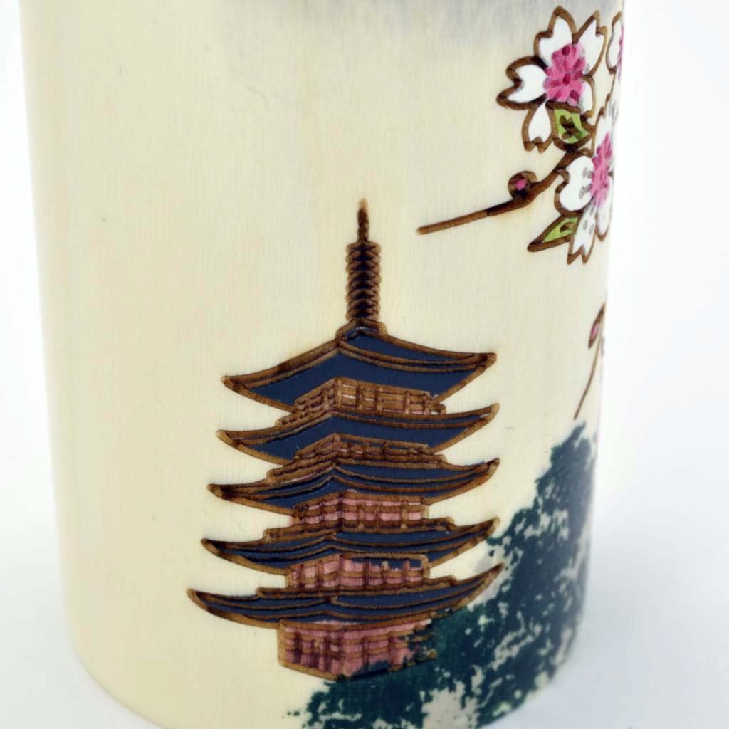 Kokeshi doll "Fujisan (Mt.Fuji)"