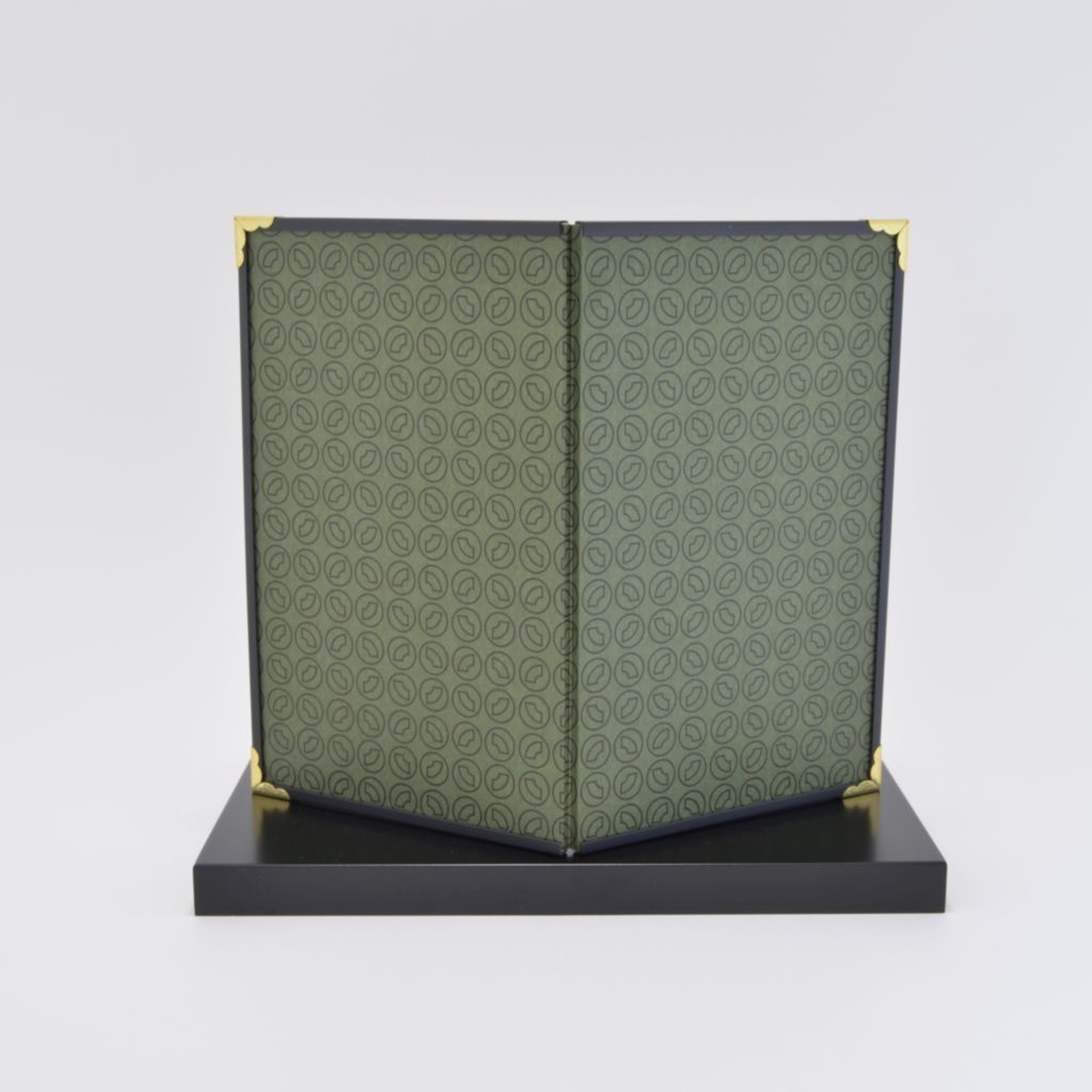 Kokeshi doll "Wakamusha" Young Soldier