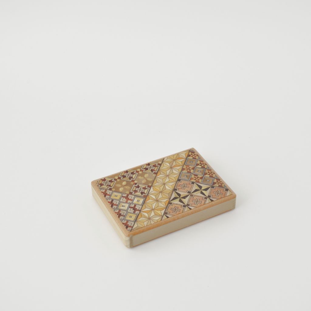 Hakone Yosegi Puzzle Box "Magic box"