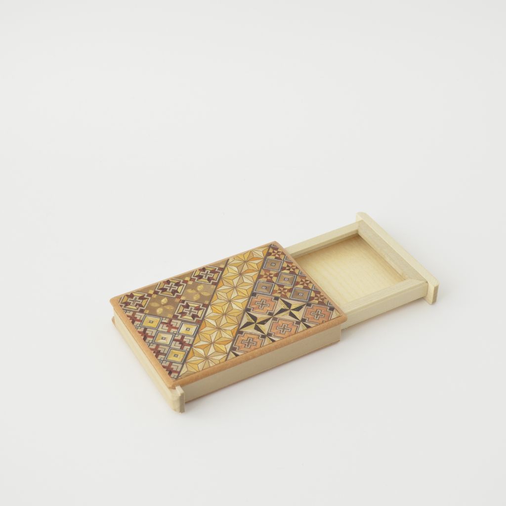 Hakone Yosegi Puzzle Box "Magic box"