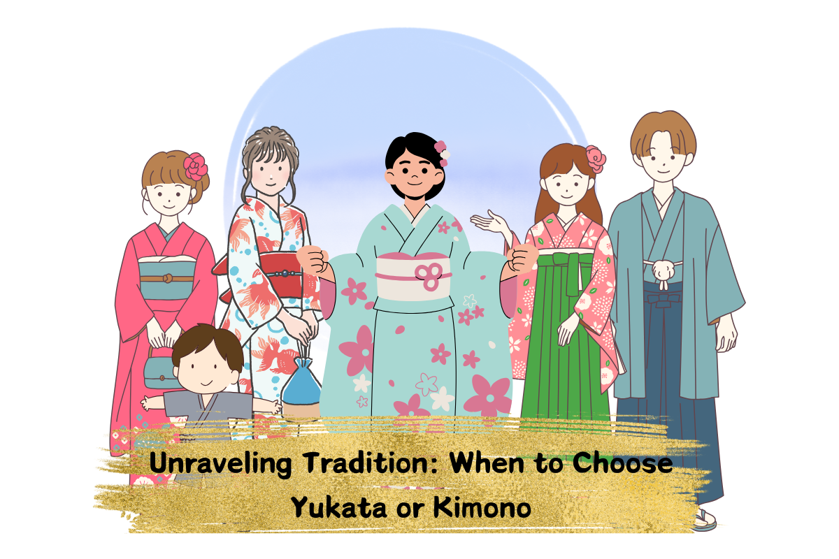 Yukata vs Kimono: Differences, Uses, and Key Accessories