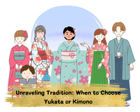 Yukata vs Kimono: Differences, Uses, and Key Accessories