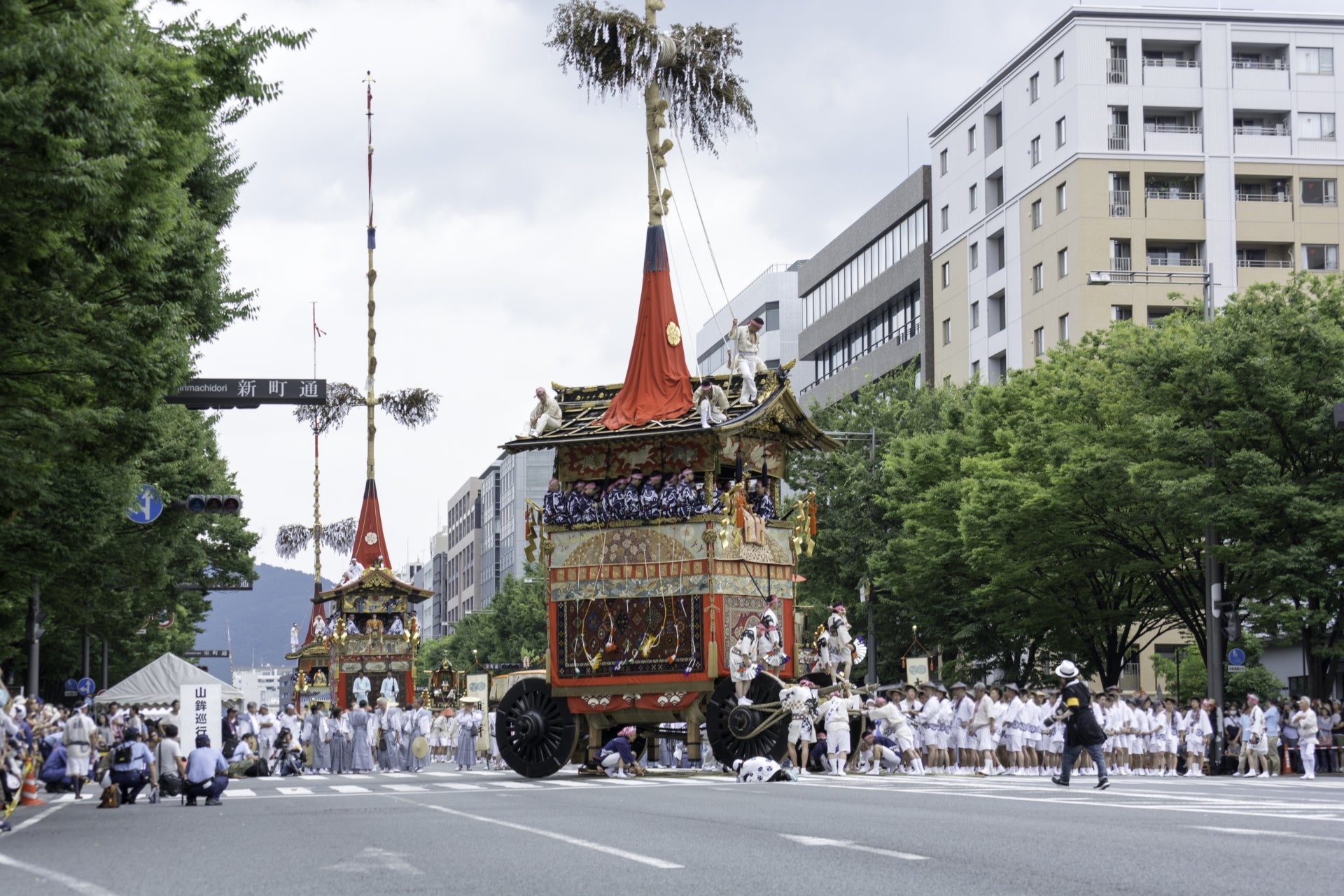 Gion Fall The Gion Festival