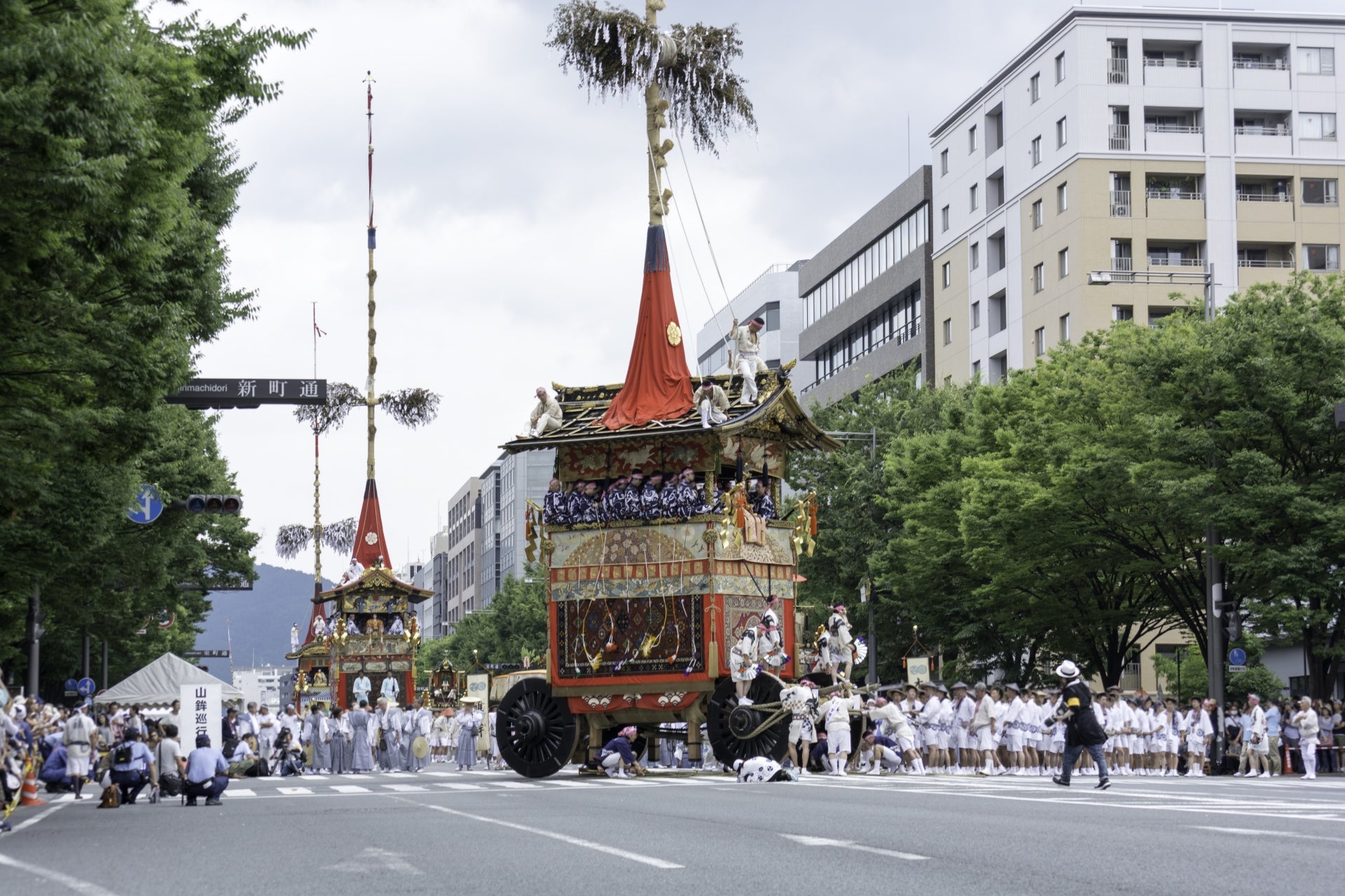 The Gion Festival