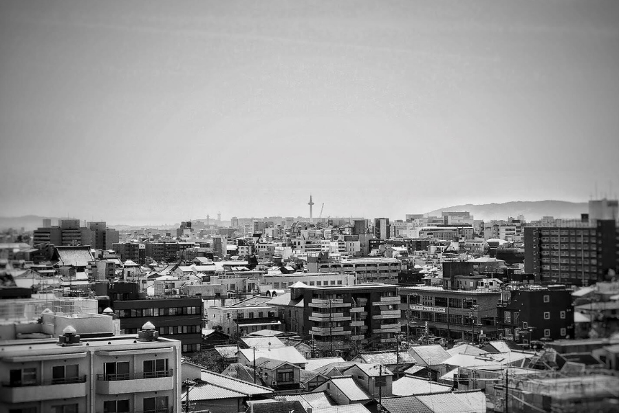 The Breath of Monochrome: Kyoto Unveiled