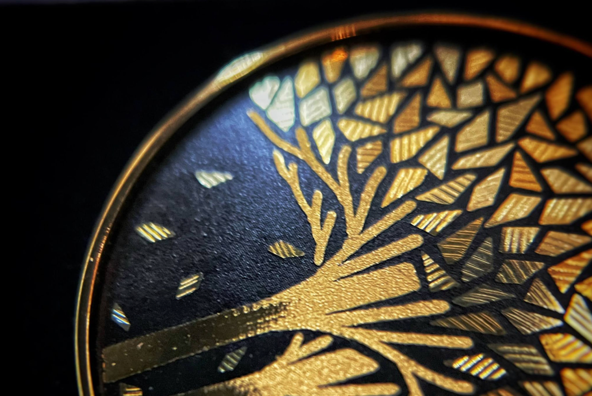 Kyoto Damascene "Kyo Zogan": The Legacy of Japanese Metal Inlay Art