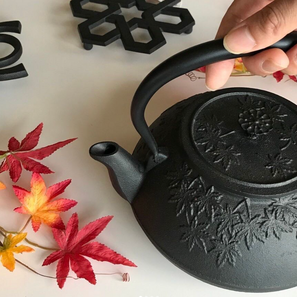 Authentic Nanbu Tekki: Japanese Cast Iron Kettles & Teapots
