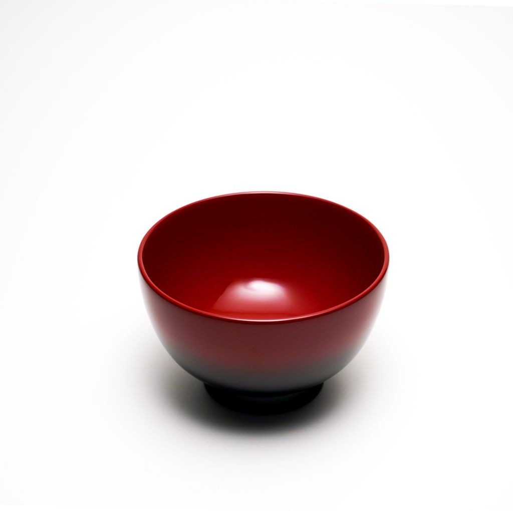 Lacquerware miso miso sou bowl