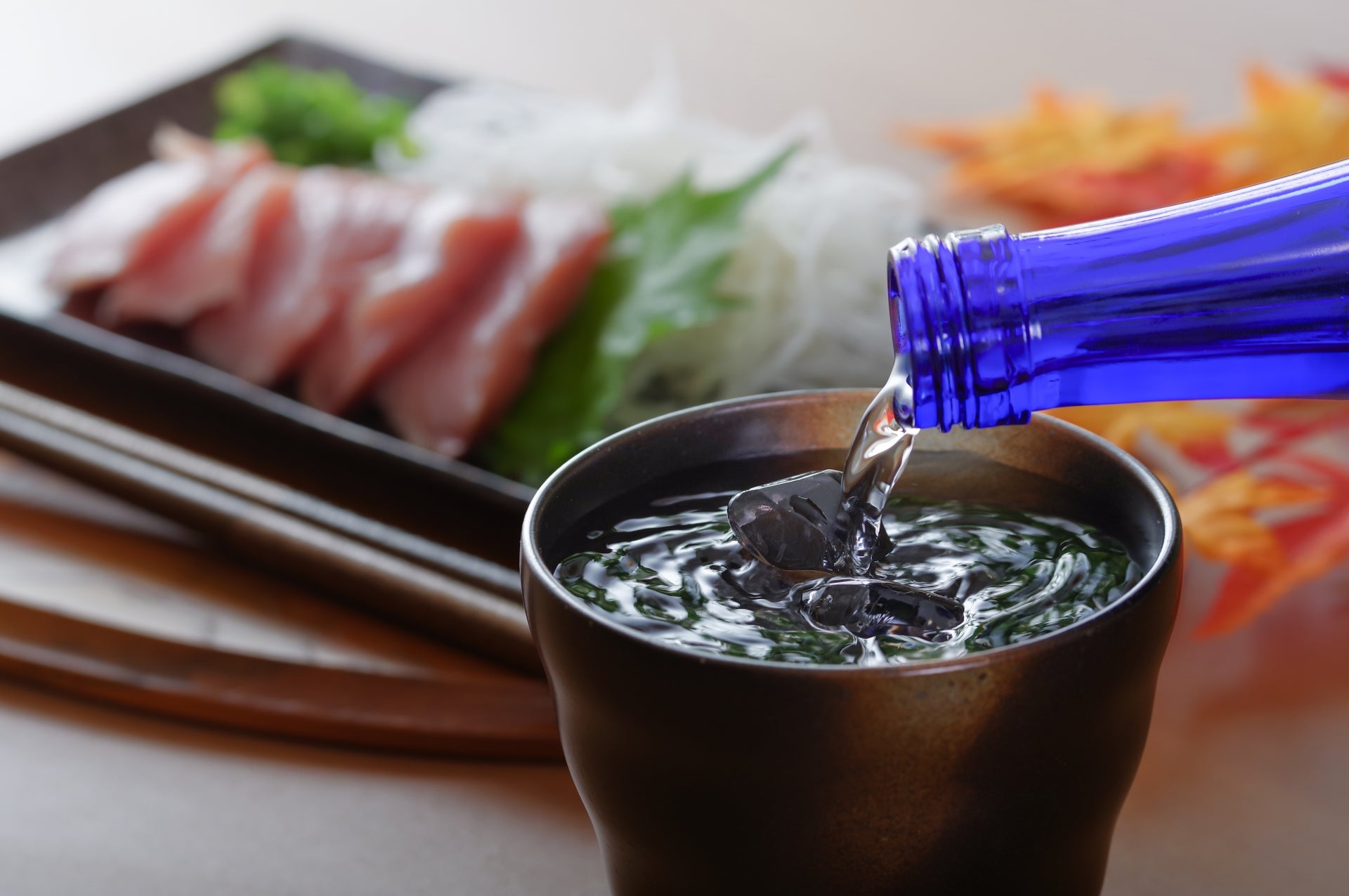 Sake Cups and Decanters