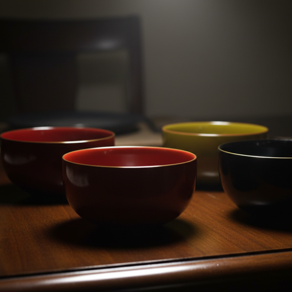 Kyoto Lacquerware "Kyo-shikki"