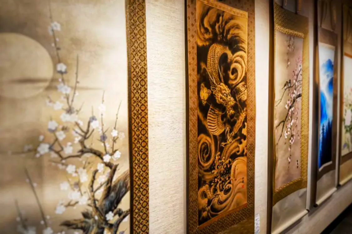 hanging scroll kakejiku