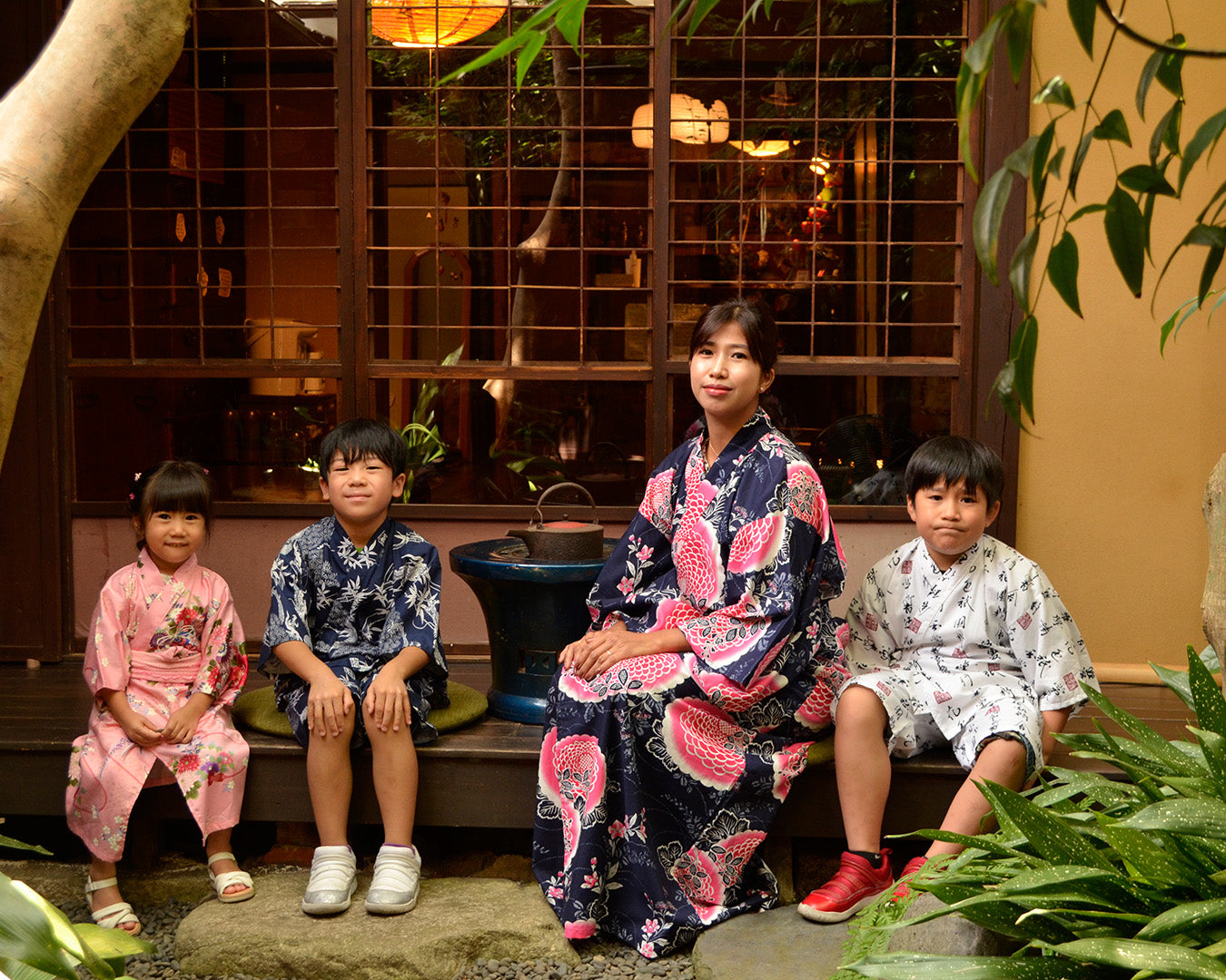 Kimono Yukata sorted by gender Kid's