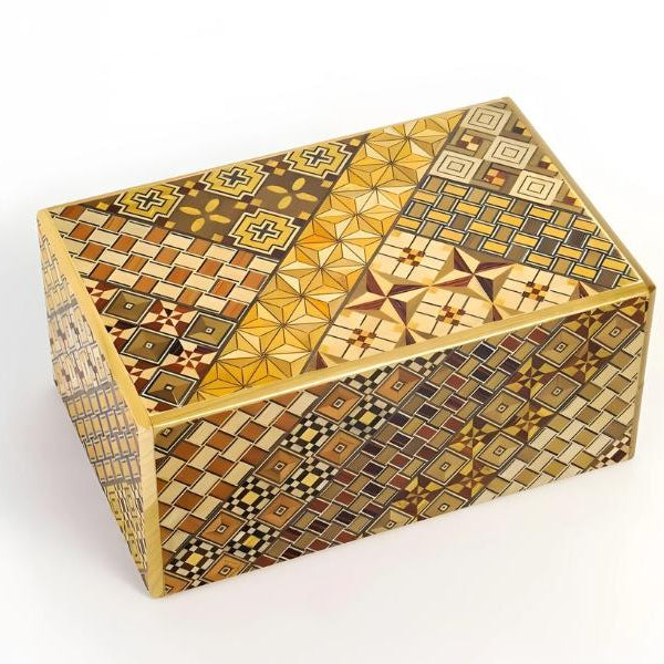 翁　木製 HAKONE YOSEGI ZAIKU