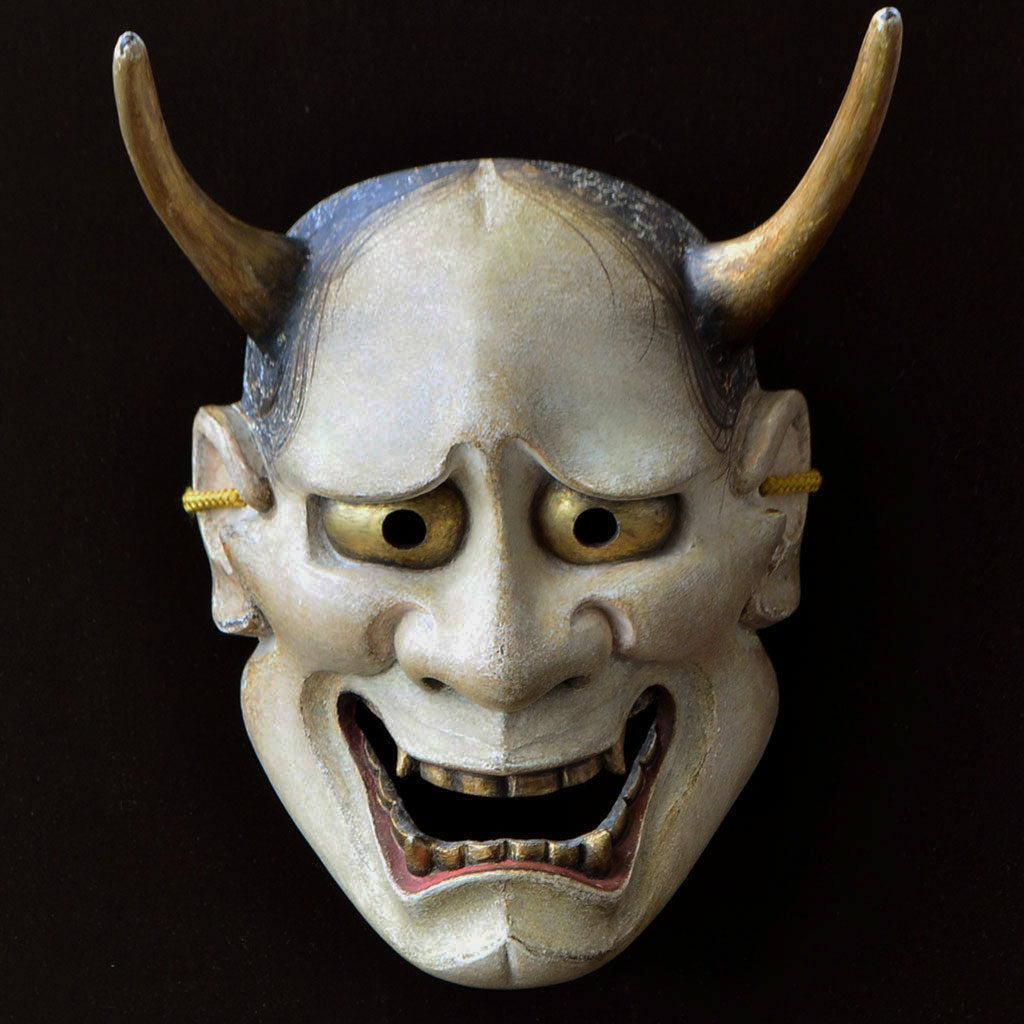Noh Mask "Hannya" by Hinako Horikoshi