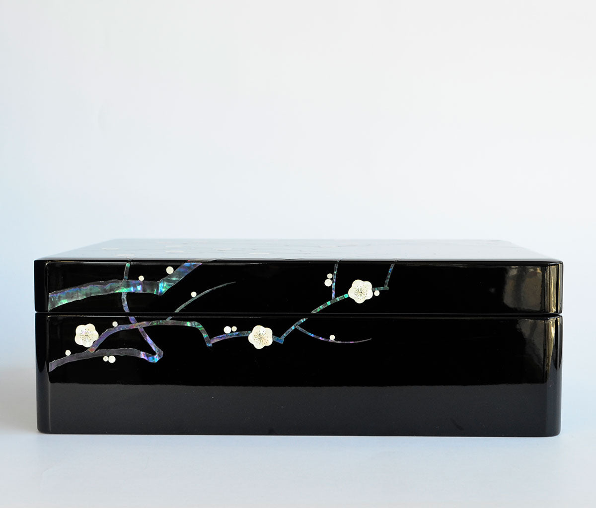 Lacquerware Storage Box with Raden 