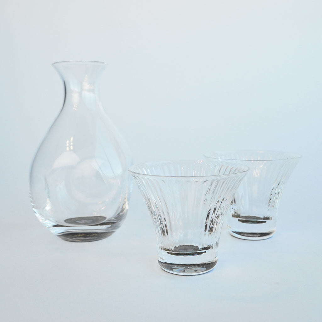 Raden Sake Decanter and Cups set