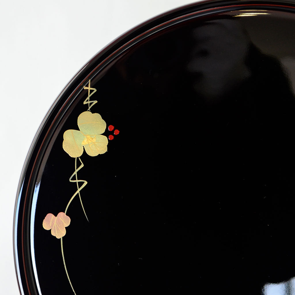 Lacquerware Tray "Ivy " Size 10.0