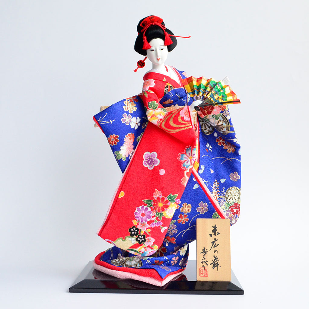 Japanese Doll  "Suehiro Dancing for Branching out" Size10 / 2310 B