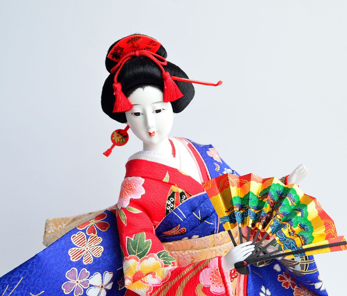 Japanese Doll  "Suehiro Dancing for Branching out" Size10 / 2310 B