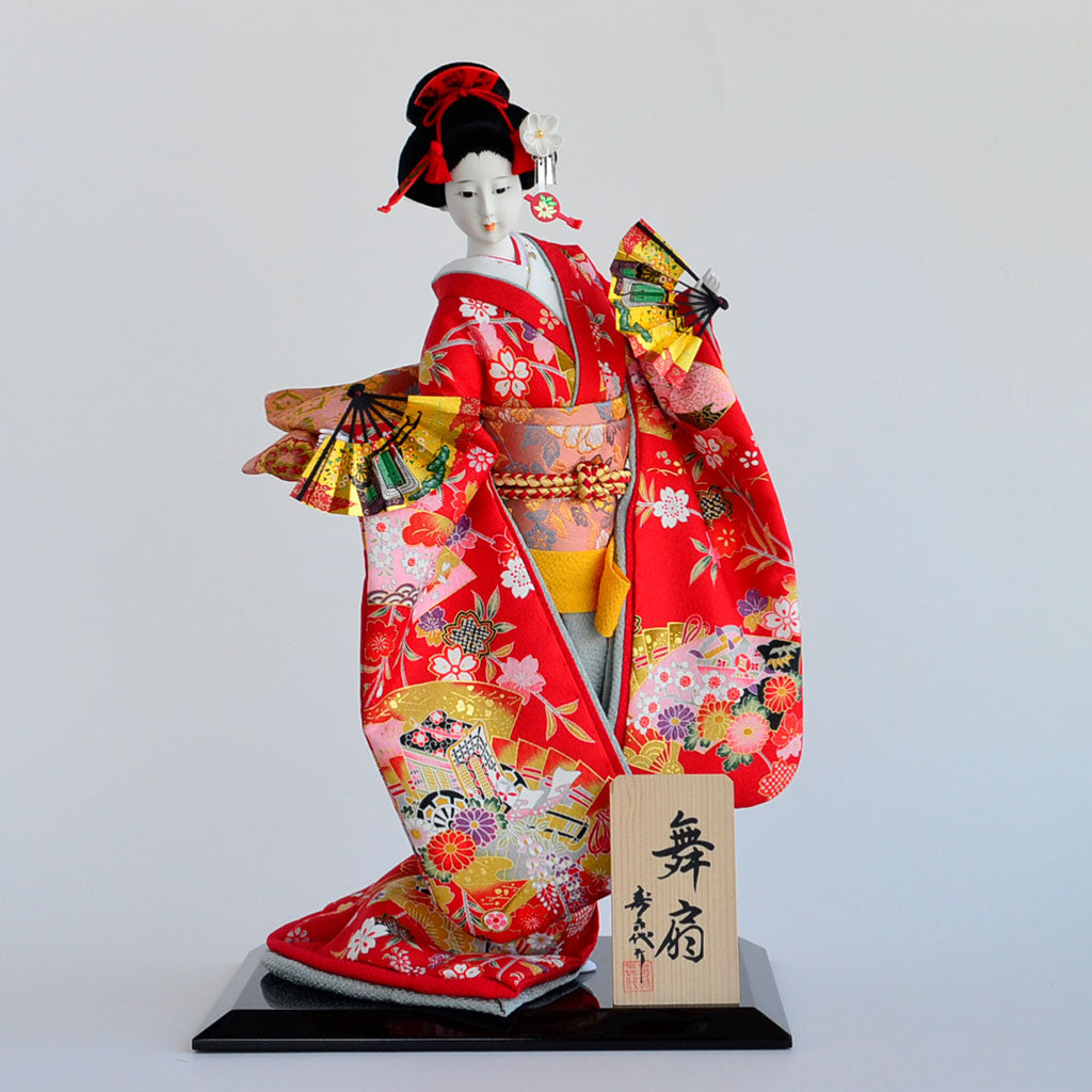 Japanese Doll  "Mai Ougi" Size10 / 1689