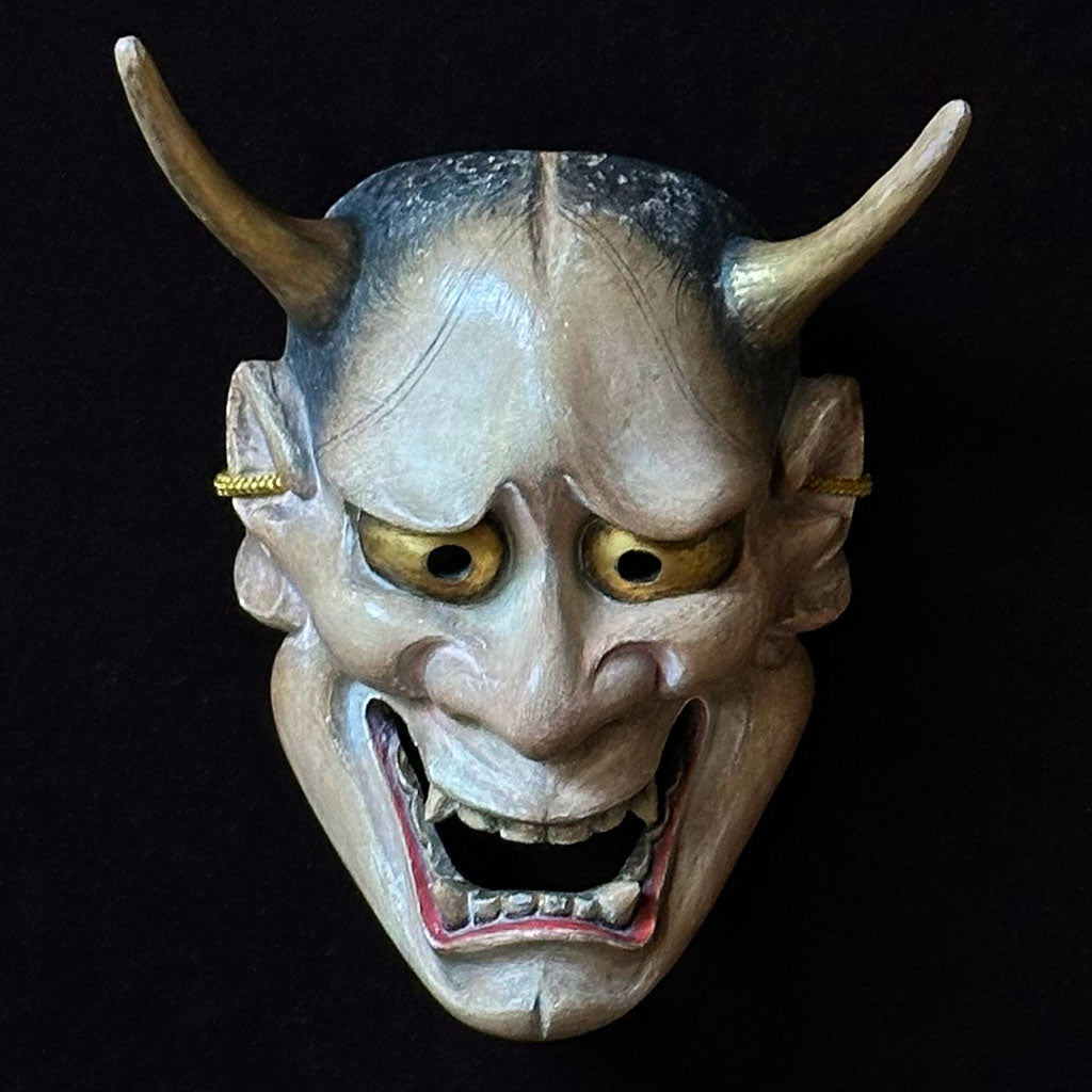 Noh Mask "Hannya" by Hinako Horikoshi