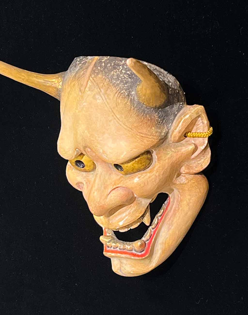 Noh Mask "Hannya" by Hinako Horikoshi