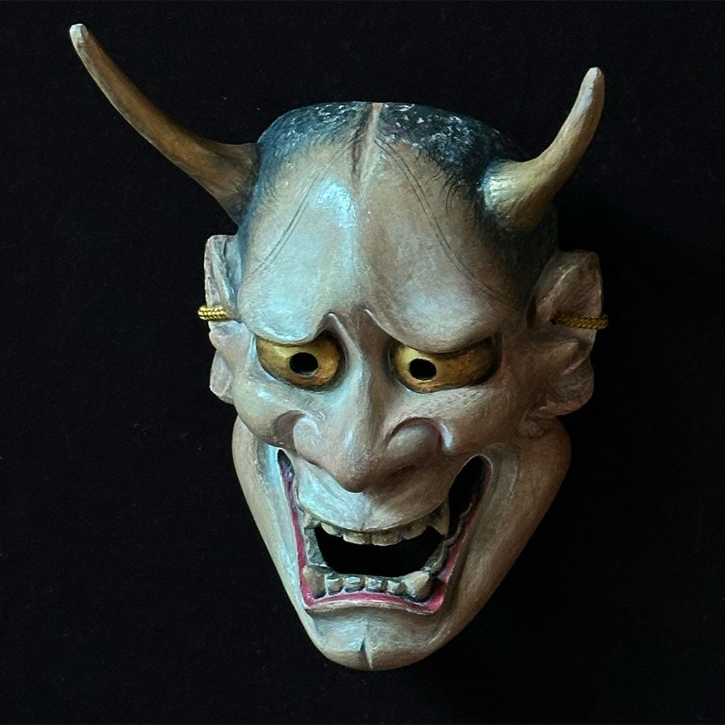 Noh Mask "Hannya" by Hinako Horikoshi