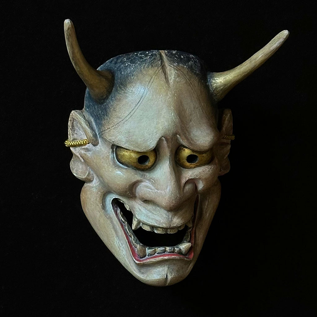 Noh Mask "Hannya" by Hinako Horikoshi