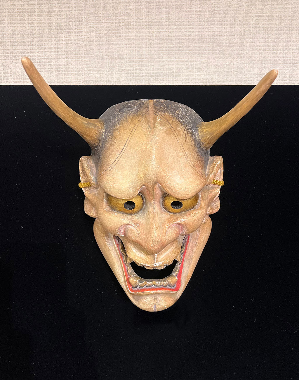 Noh Mask "Hannya" by Hinako Horikoshi