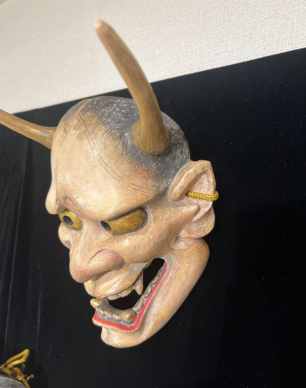 Noh Mask "Hannya" by Hinako Horikoshi