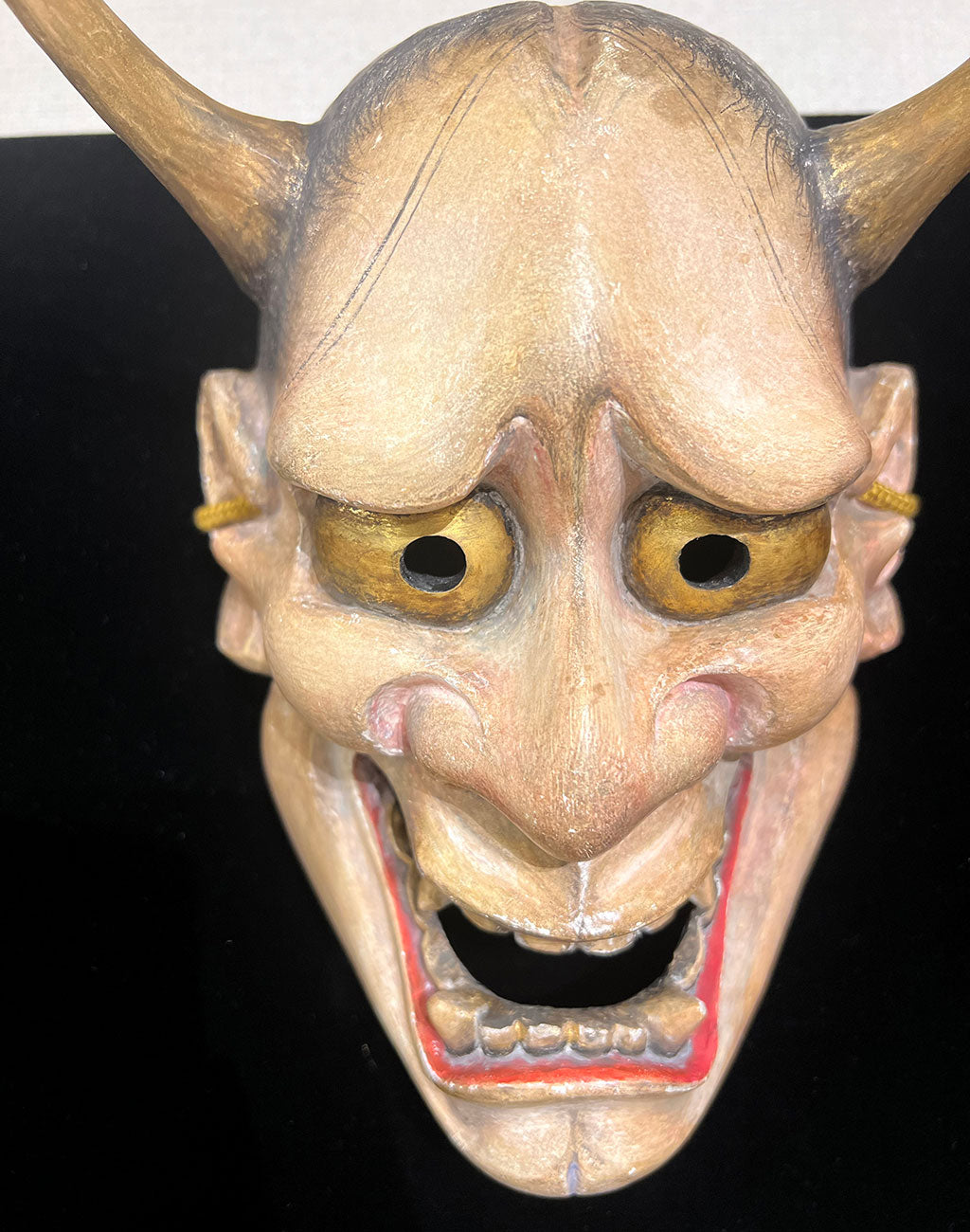 Noh Mask "Hannya" by Hinako Horikoshi