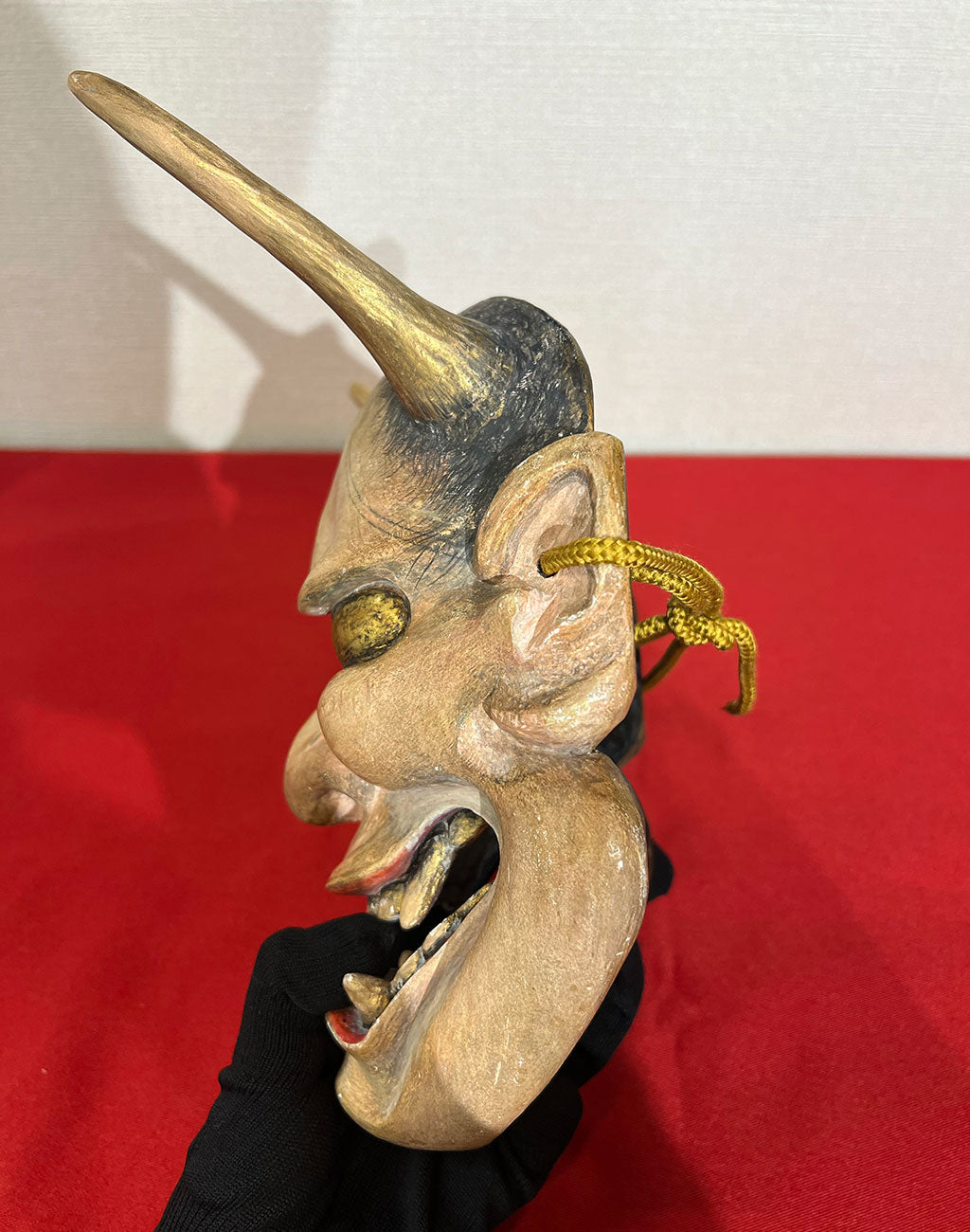 Noh Mask "Hannya" by Hinako Horikoshi