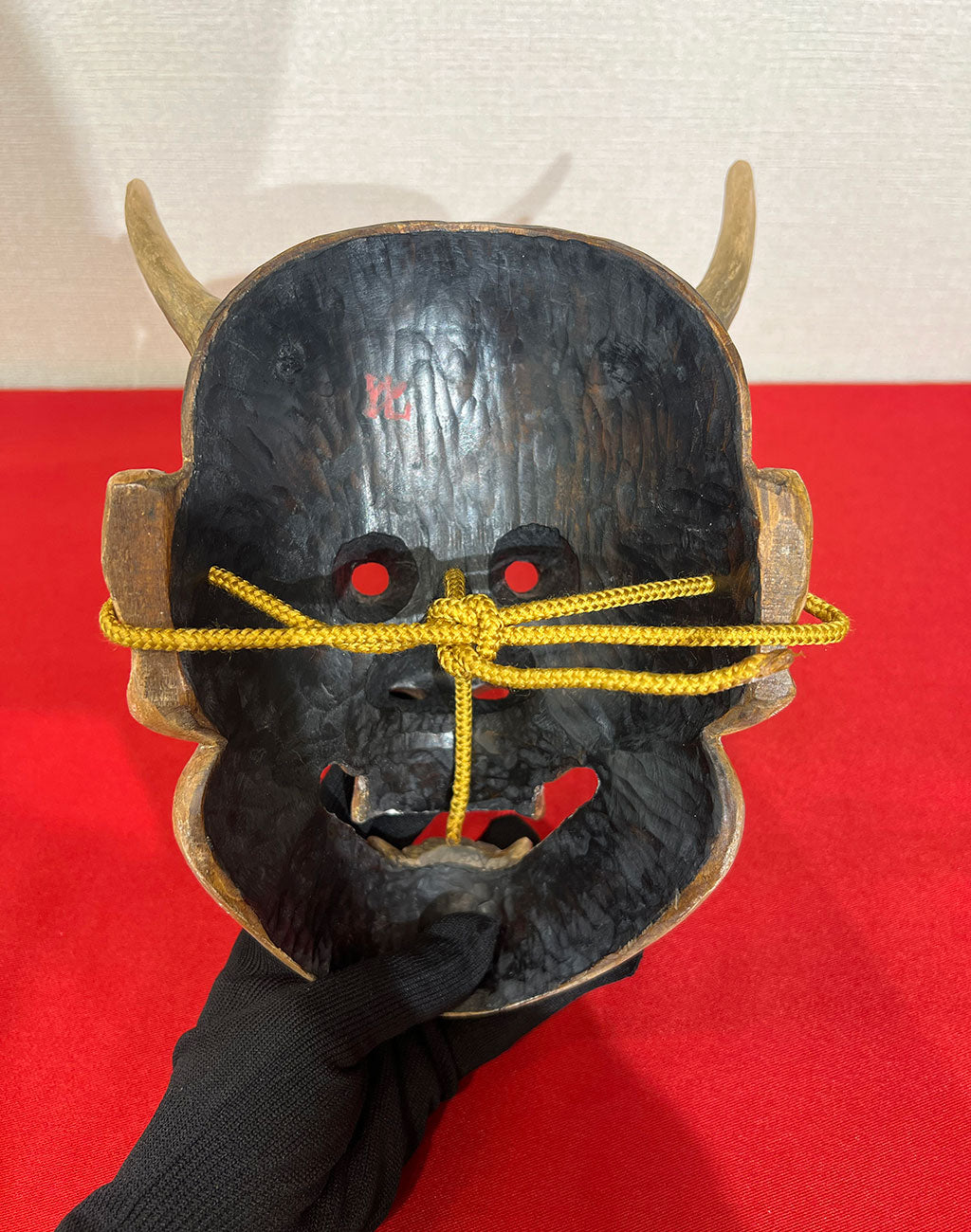 Masque, Sculpture - Cèdre - Hannya - Noh surface - Japon - XXe siècle Masque, Sculpture - Cèdre - Hannya - Noh surface - Japon - XXe siècle