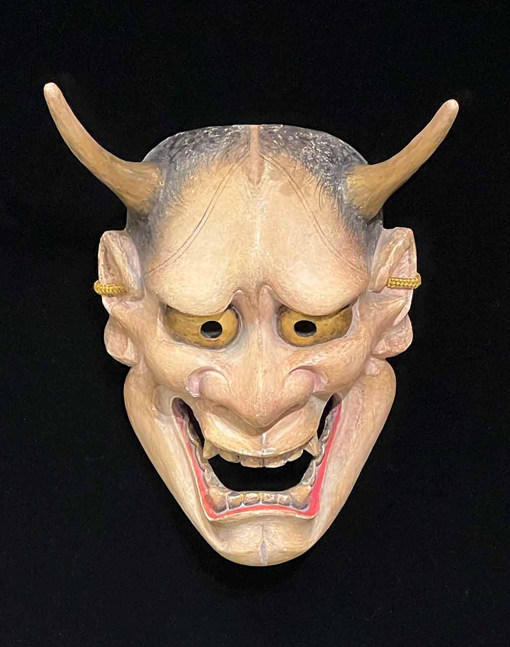 Noh Mask "Hannya" by Hinako Horikoshi