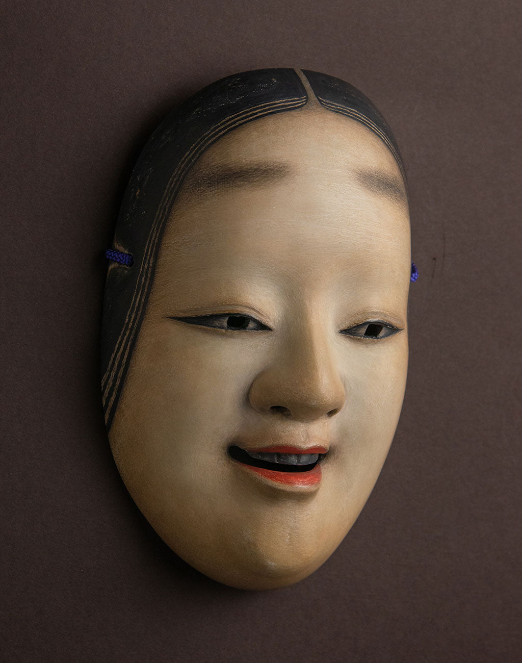 Noh Mask "Ko-omote" by Tae Sakaguchi