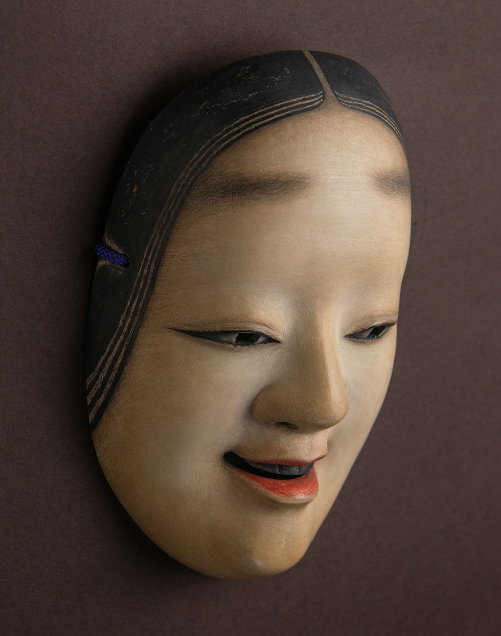 Noh Mask "Ko-omote" by Tae Sakaguchi