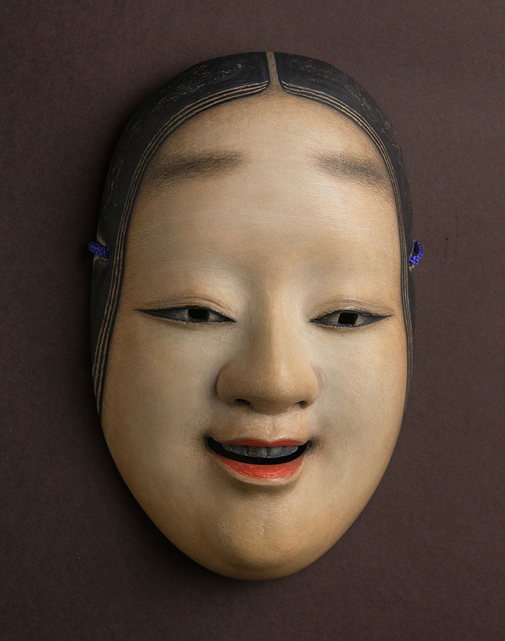 Noh Mask "Ko-omote" by Tae Sakaguchi