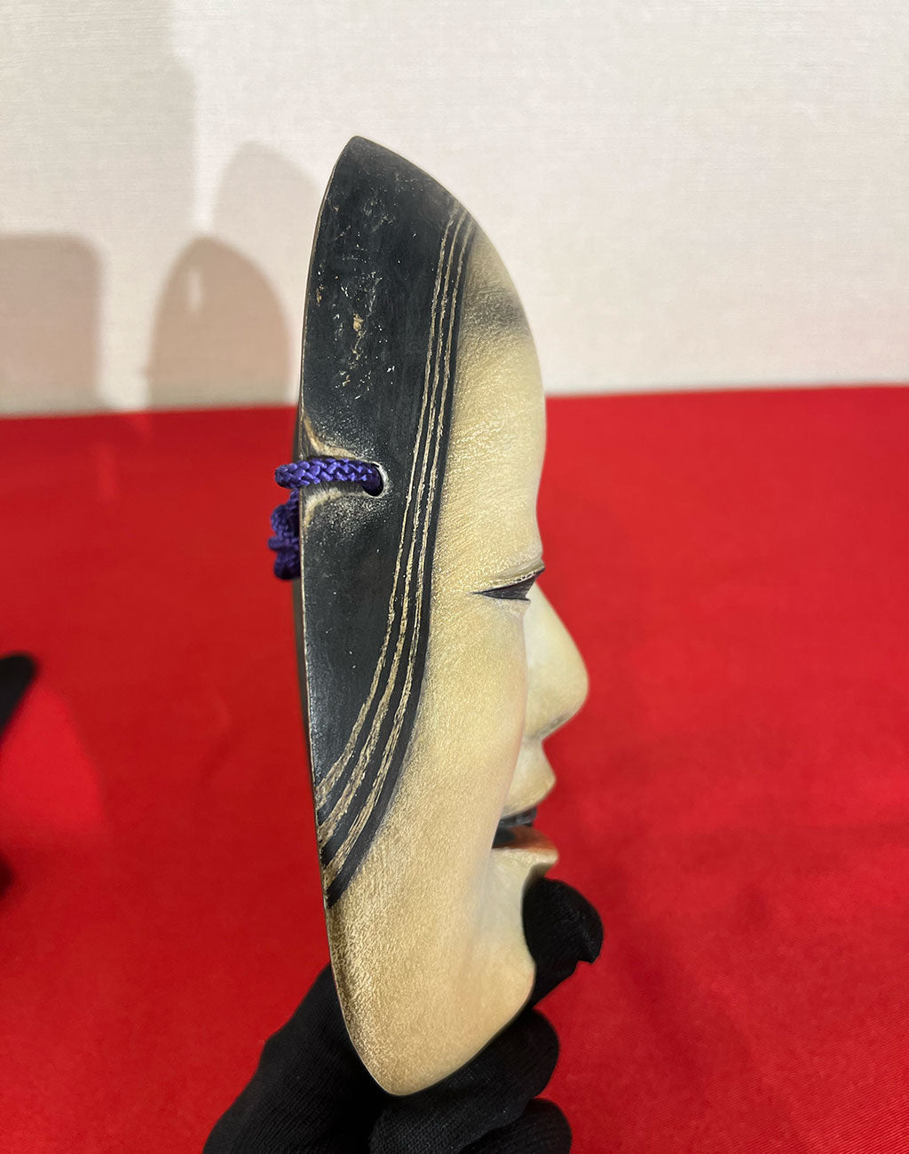 Noh Mask "Ko-omote" by Tae Sakaguchi