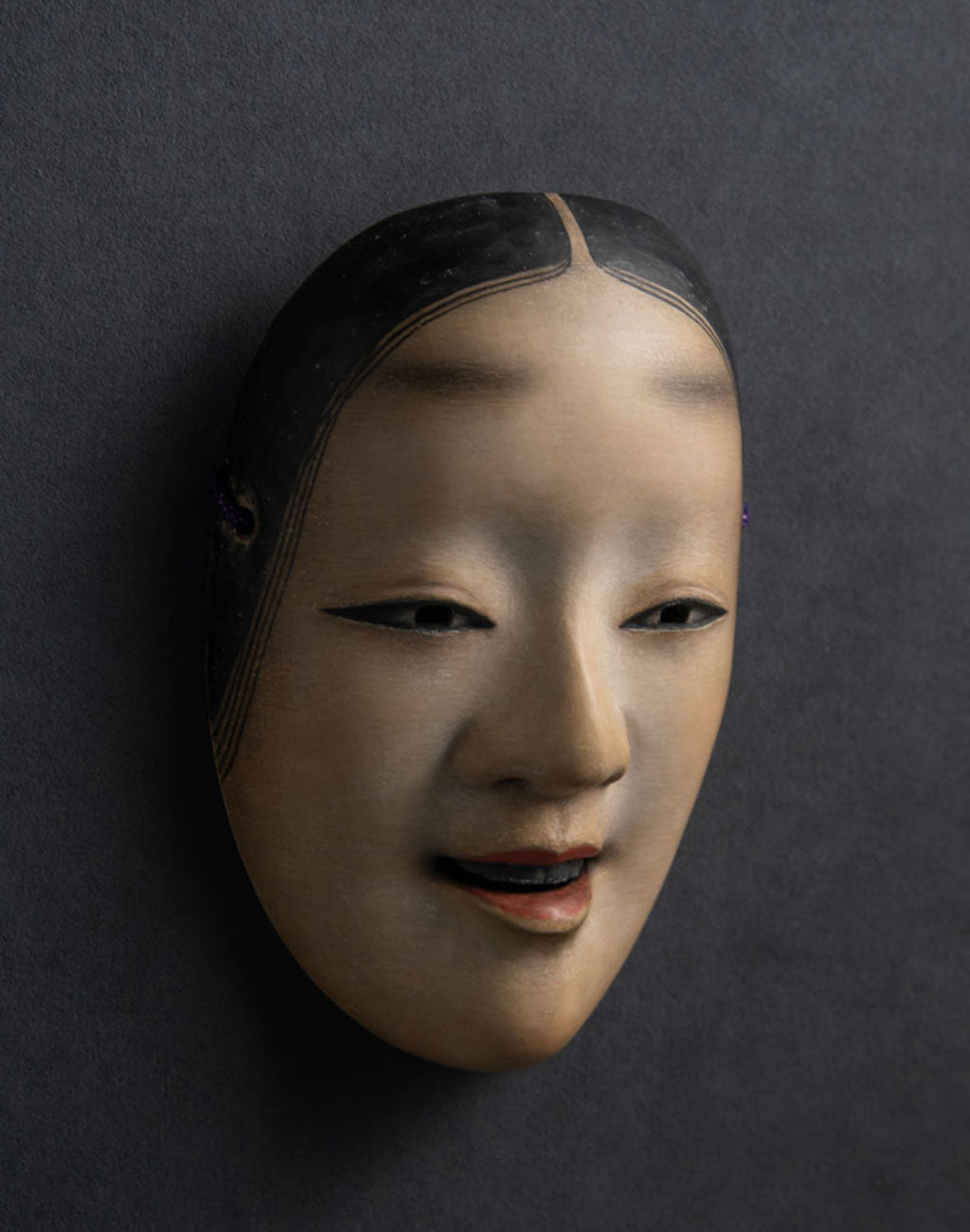 Noh Mask "Magojirou" by Mitsue Nakamura