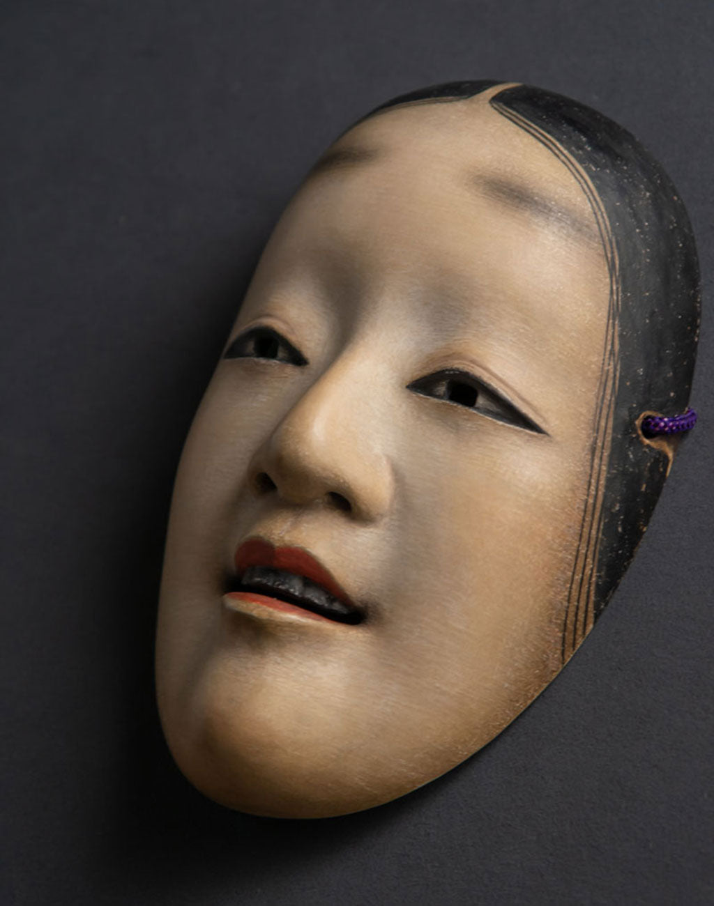 Noh Mask "Magojirou" by Mitsue Nakamura