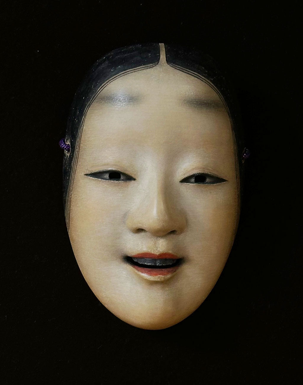 Noh Mask "Magojirou" by Mitsue Nakamura