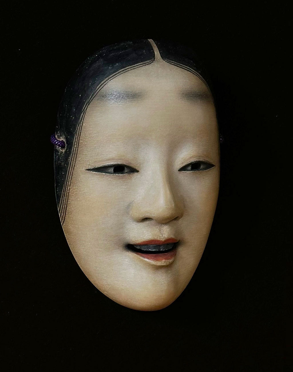 Noh Mask "Magojirou" by Mitsue Nakamura