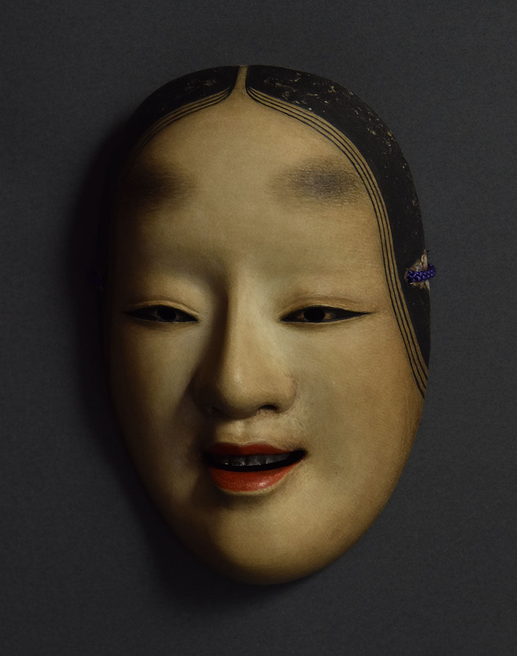 Noh Mask "Kohime" by Tae Sakaguchi