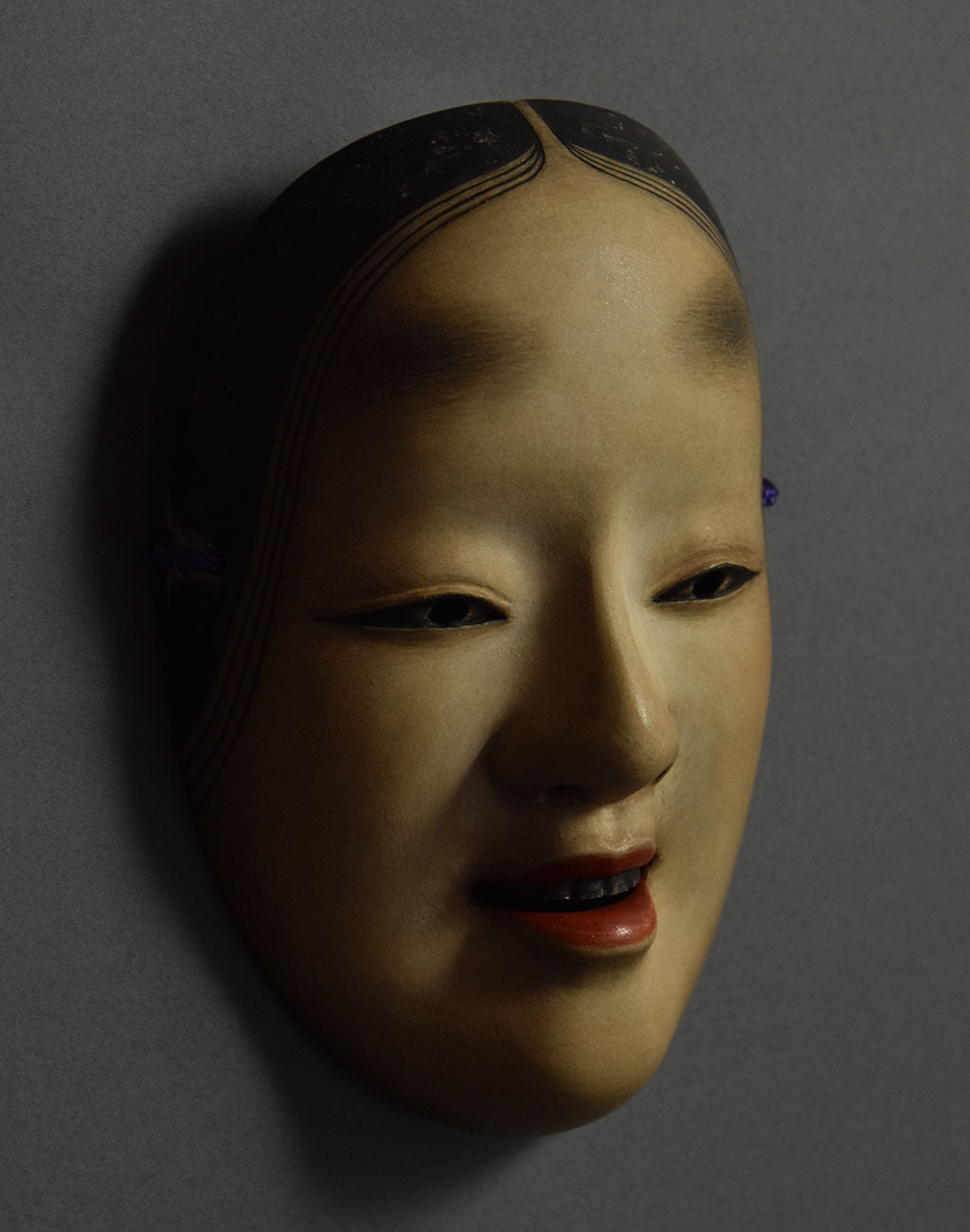 Noh Mask "Kohime" by Tae Sakaguchi