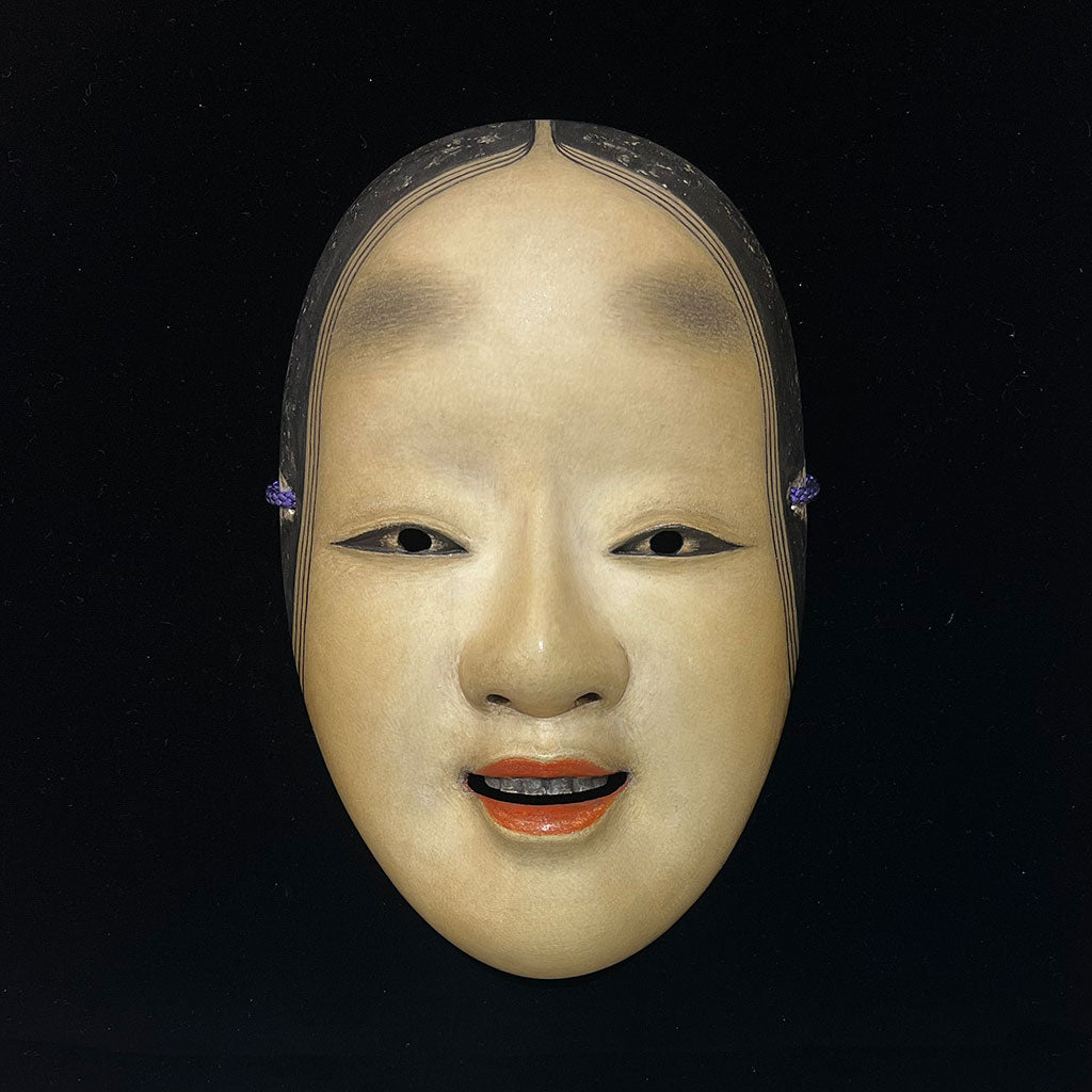 Noh Mask "Kohime" by Tae Sakaguchi