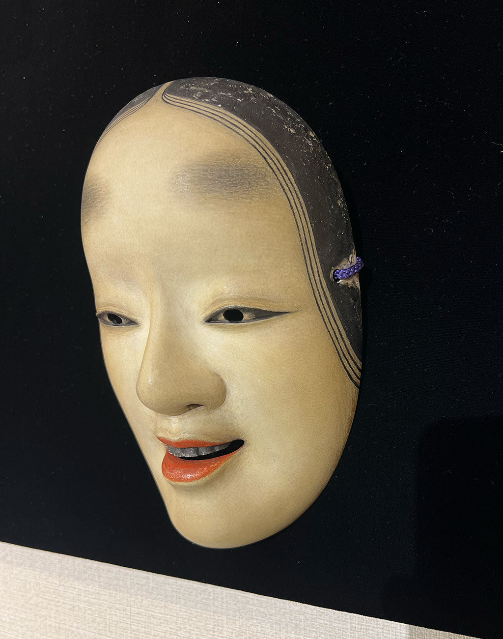 Noh Mask "Kohime" by Tae Sakaguchi