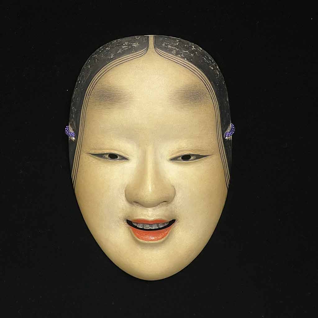 Noh Mask "Kohime" by Tae Sakaguchi