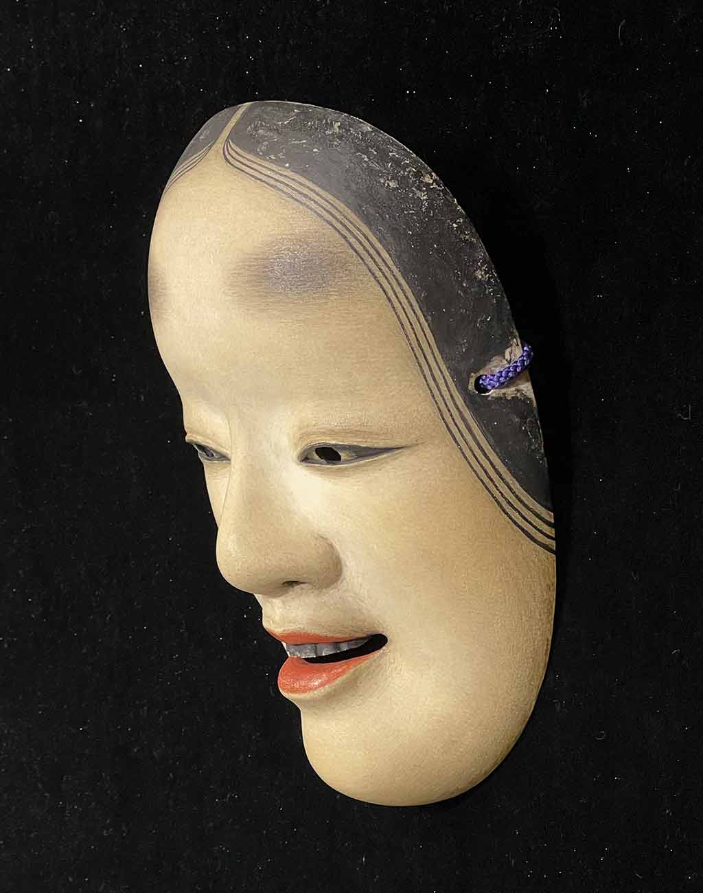 Noh Mask "Kohime" by Tae Sakaguchi